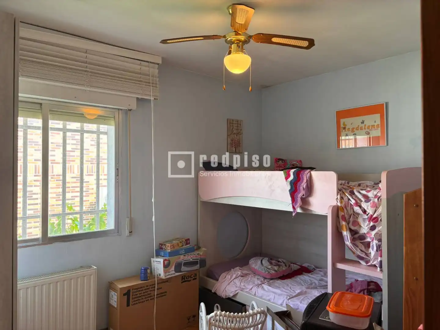 Bedroom of Houses for sale in Casarrubios del Monte  with Heating, Private garden and Terrace