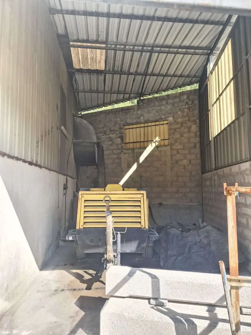 Exterior view of Industrial buildings for rent in Noia