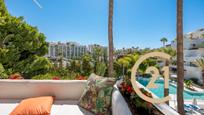 Garden of Flat to rent in Marbella  with Terrace and Balcony