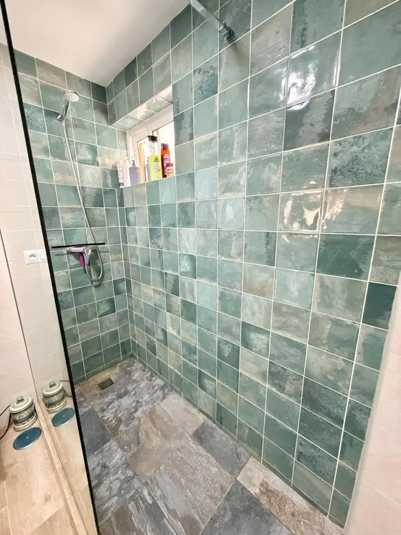 Bathroom of Flat for rent in Málaga  with Furnished