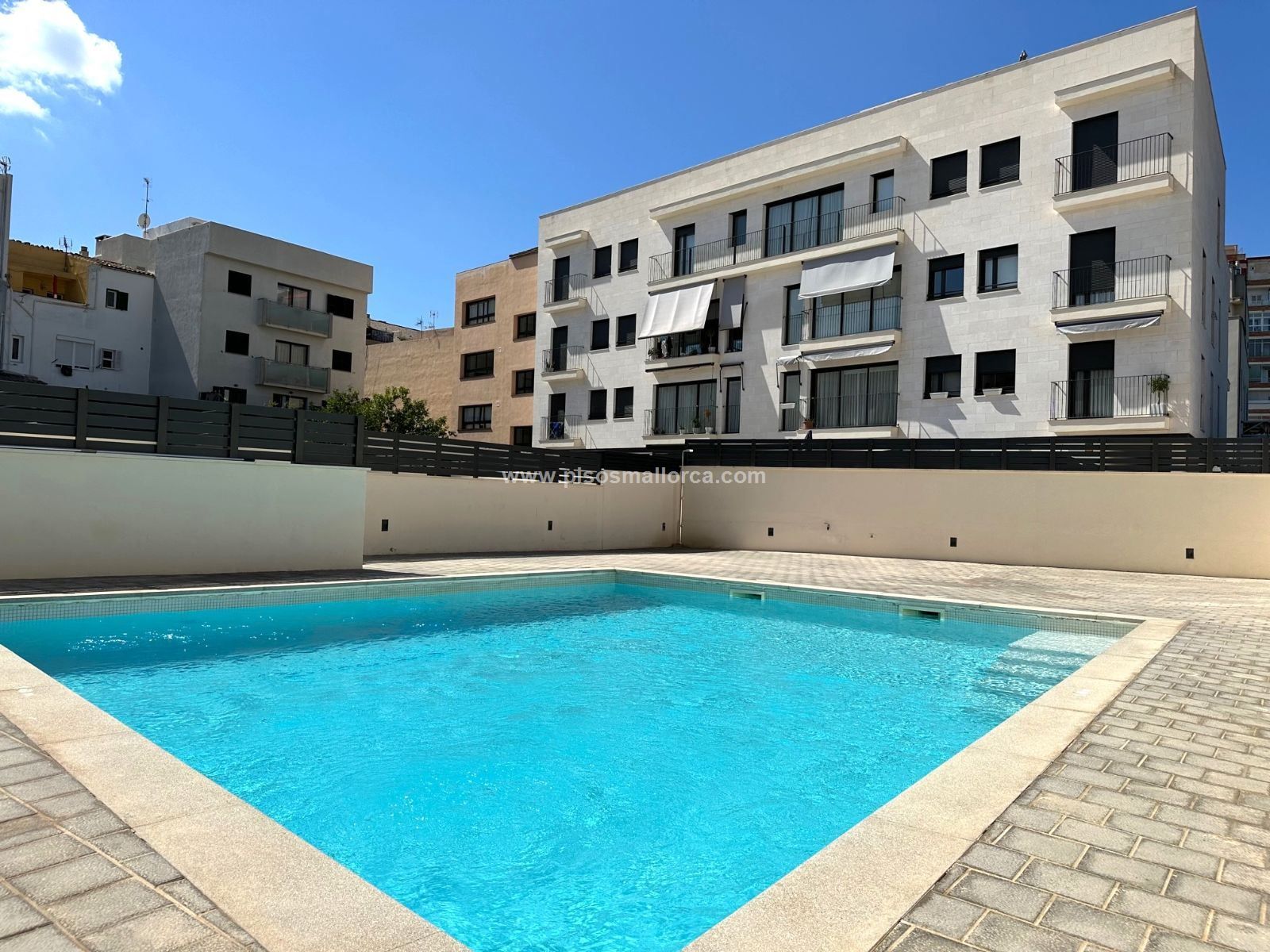 Swimming pool of Attic to rent in  Palma de Mallorca  with Air Conditioner, Heating and Terrace