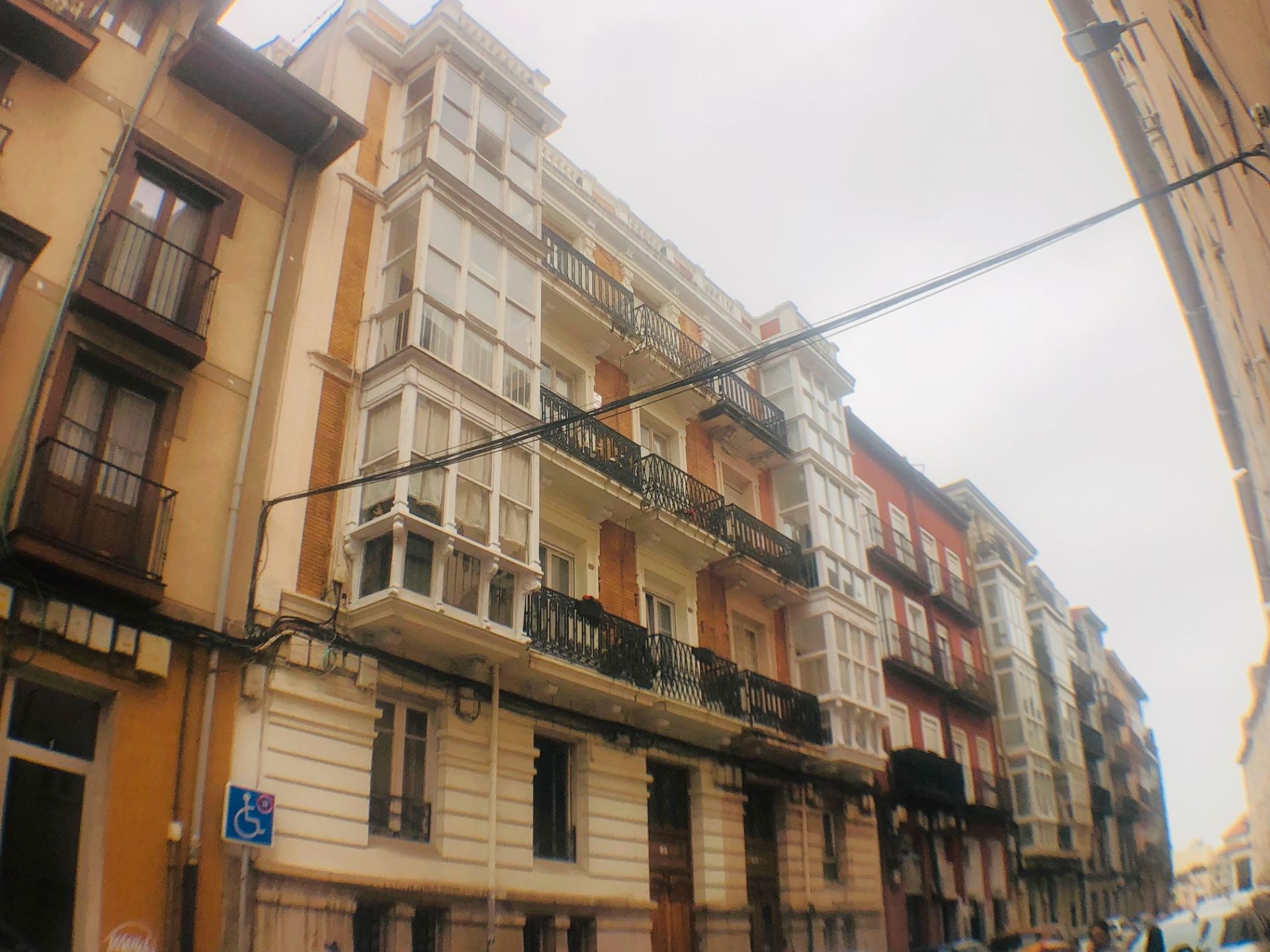 Vista exterior de Pis en venda en Santander amb Calefacció i Terrassa