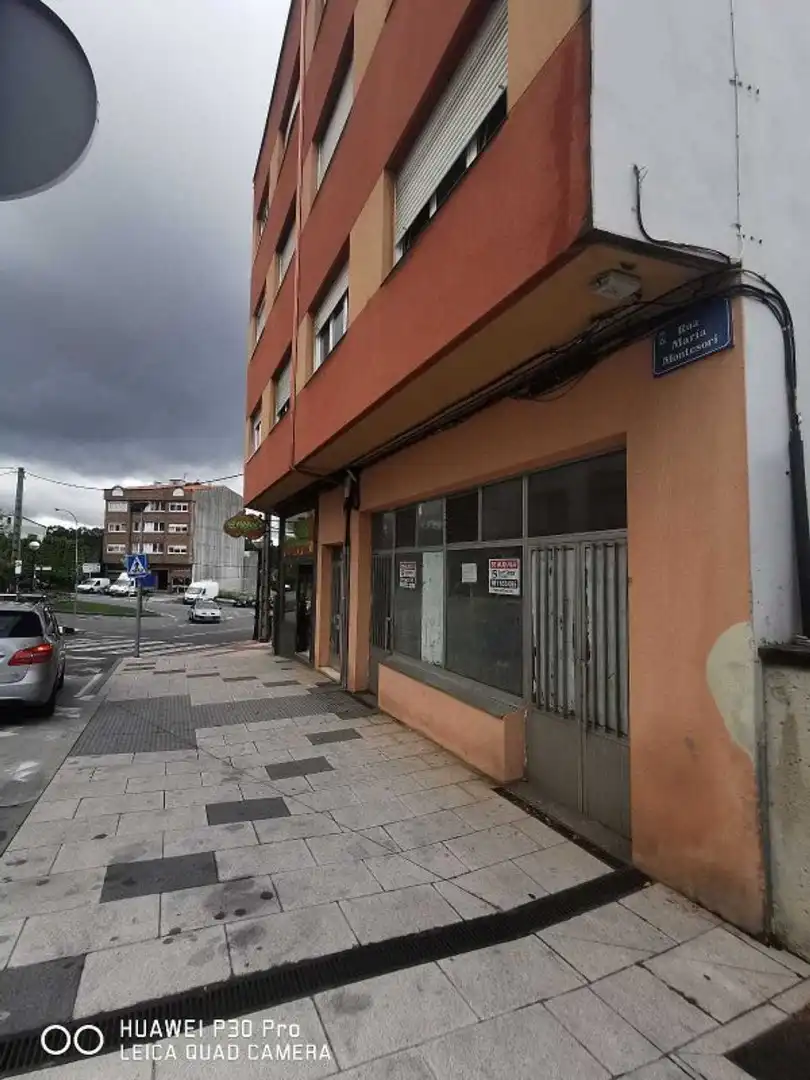 Exterior view of Commercial properties for rent in Arteixo