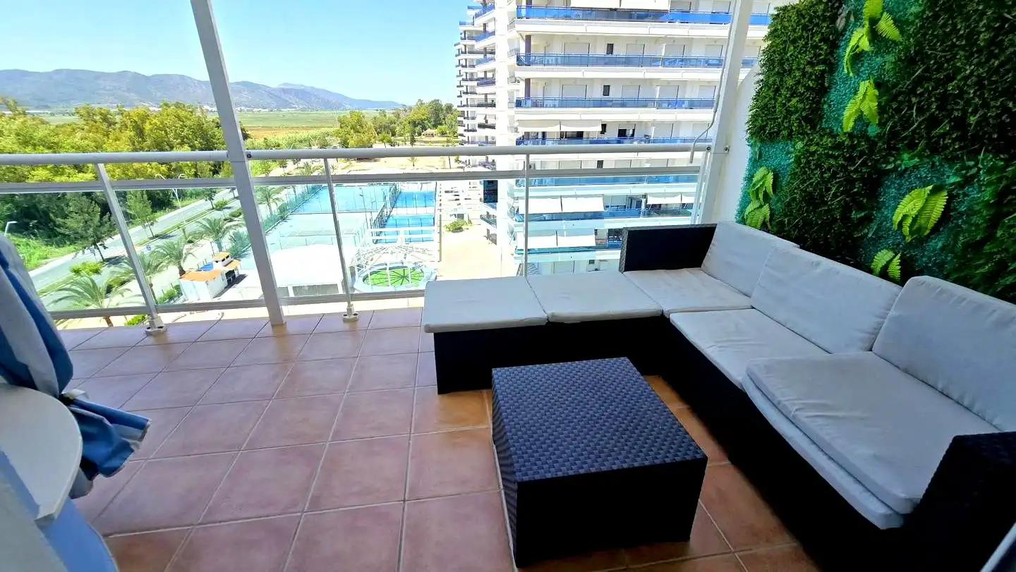 Terrasse von Maisonette zum Verkauf in Gandia mit Klimaanlage, Terrasse und Abstellraum