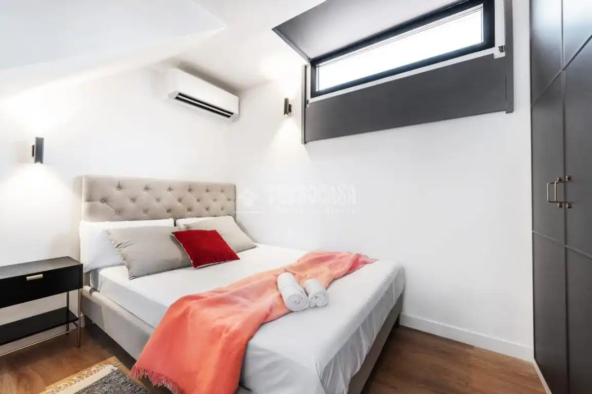 Habitación de Piso de alquiler en Madrid con Aire acondicionado, Calefacción y Amueblado