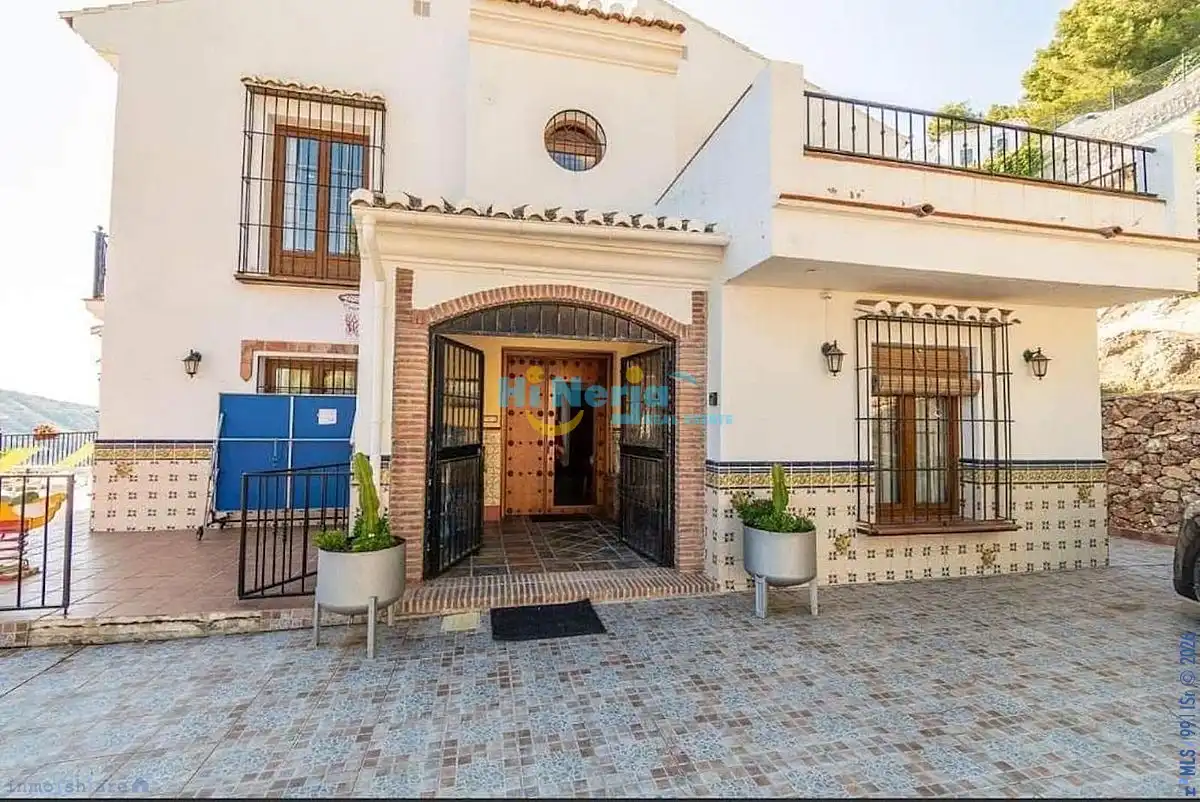 Casa con piscina en venta en Frigiliana, imagen 9