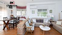 Living room of House or chalet for sale in La Zubia  with Air Conditioner, Terrace and Swimming Pool