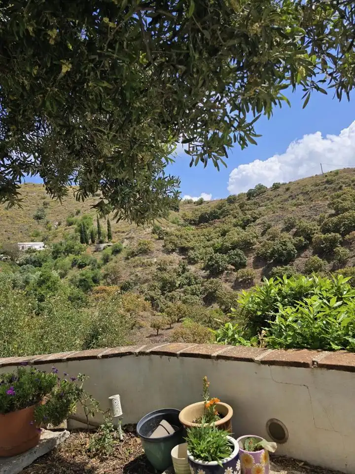 Vista exterior de Casa o chalet en venta en Almuñécar con Aire acondicionado, Jardín privado y Terraza