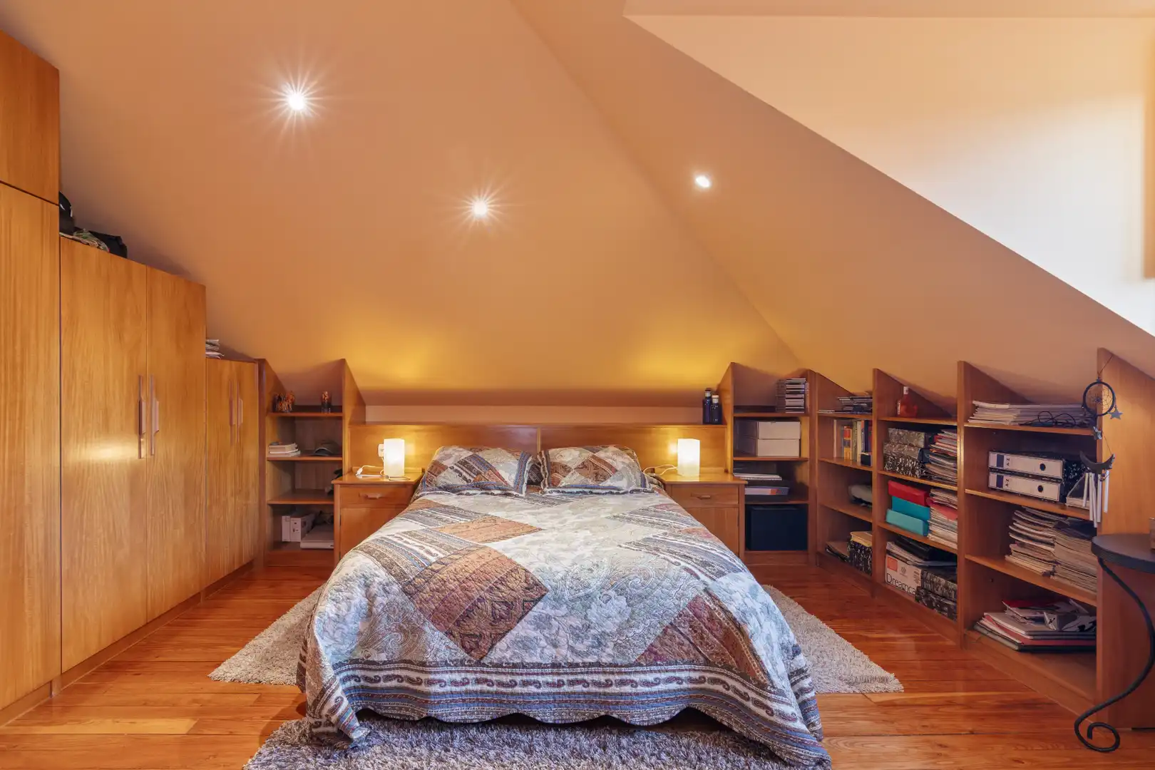 Bedroom of Houses for sale in Oviedo   with Heating, Private garden and Parquet flooring