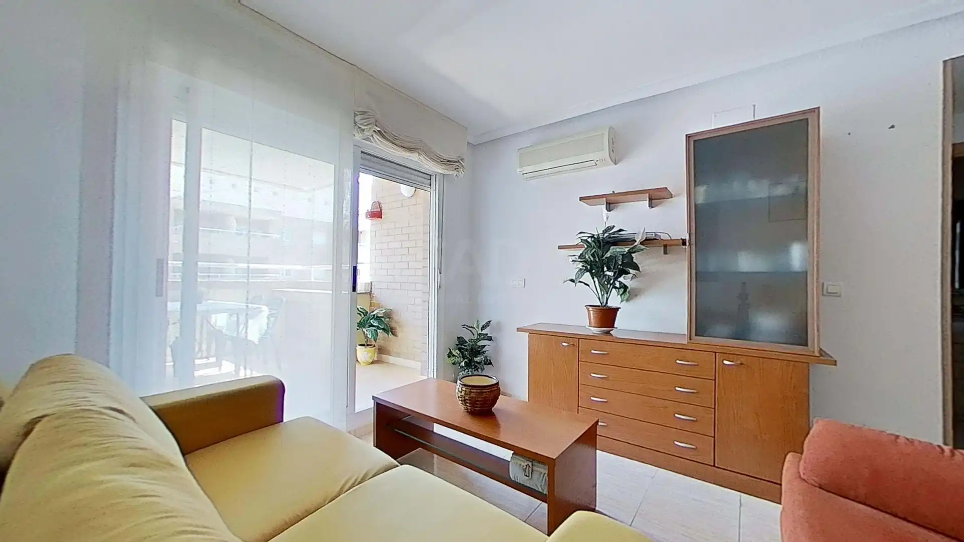 Living room of Flat for sale in Oropesa del Mar / Orpesa  with Air Conditioner, Heating and Terrace