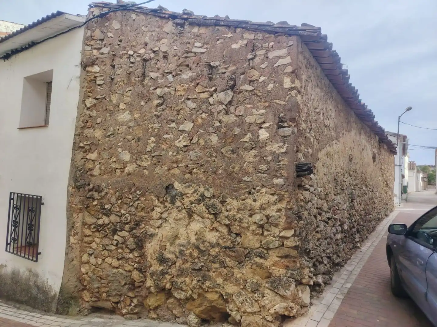 Vista exterior de Residencial en venta en Alcalá de la Vega