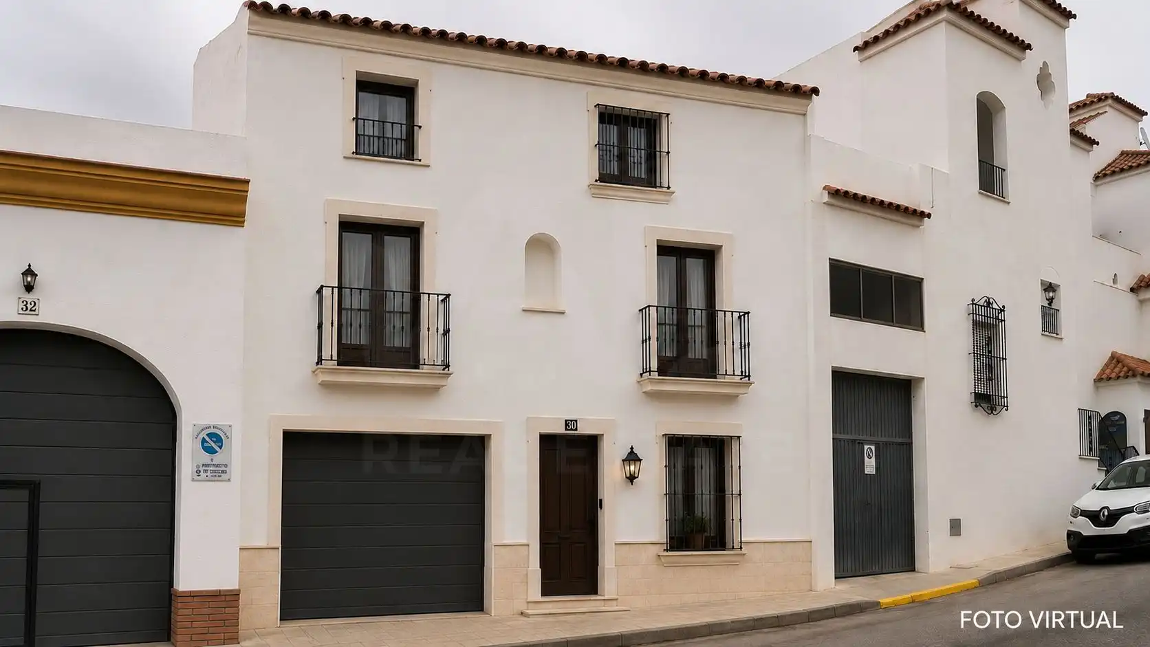 Vista exterior de Residencial en venta en Trebujena