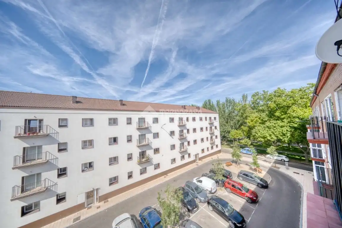 Exterior view of Flat for sale in Valladolid  with Heating and Terrace