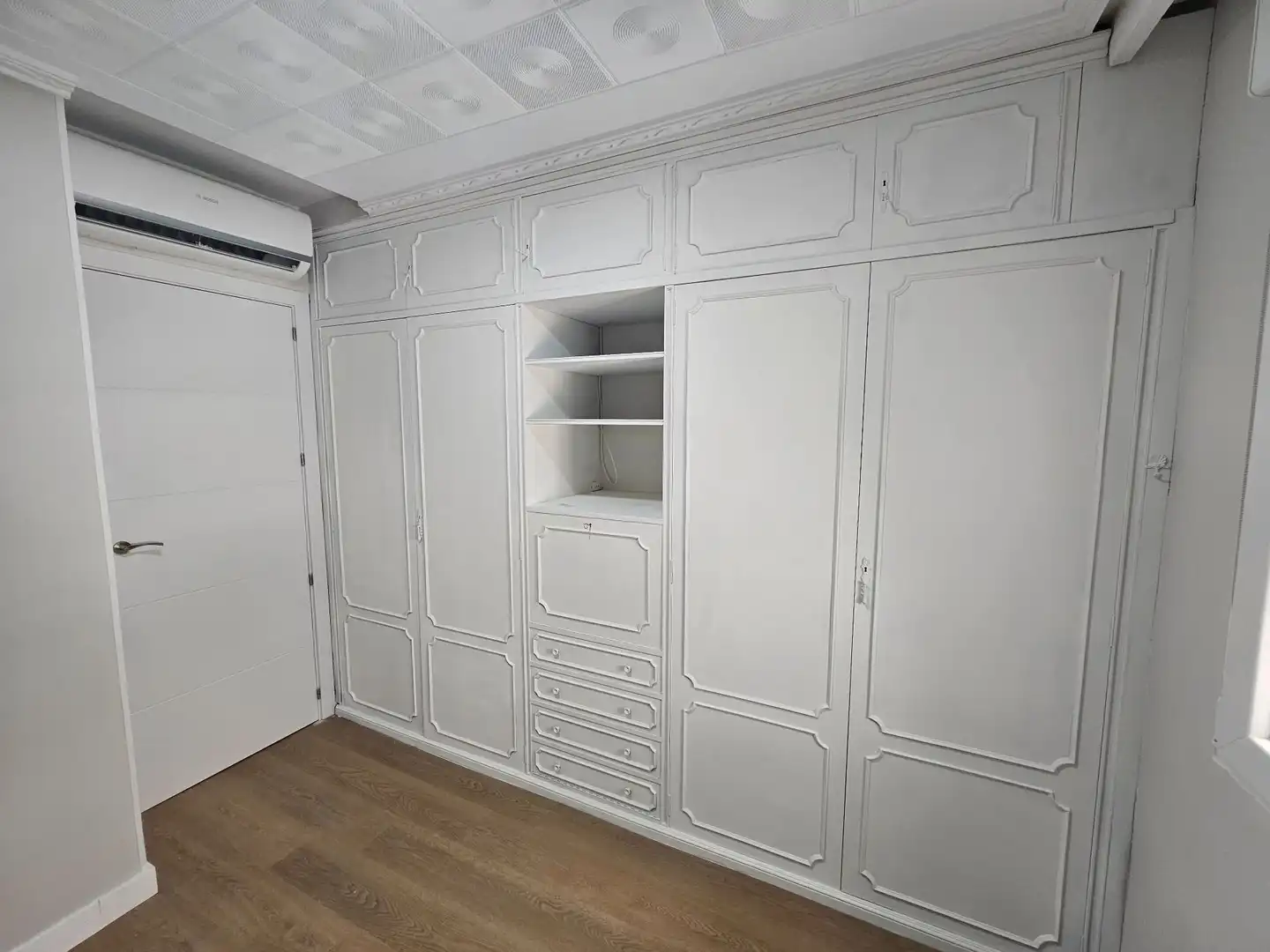 Habitación de Piso de alquiler en Madrid con Aire acondicionado y Calefacción