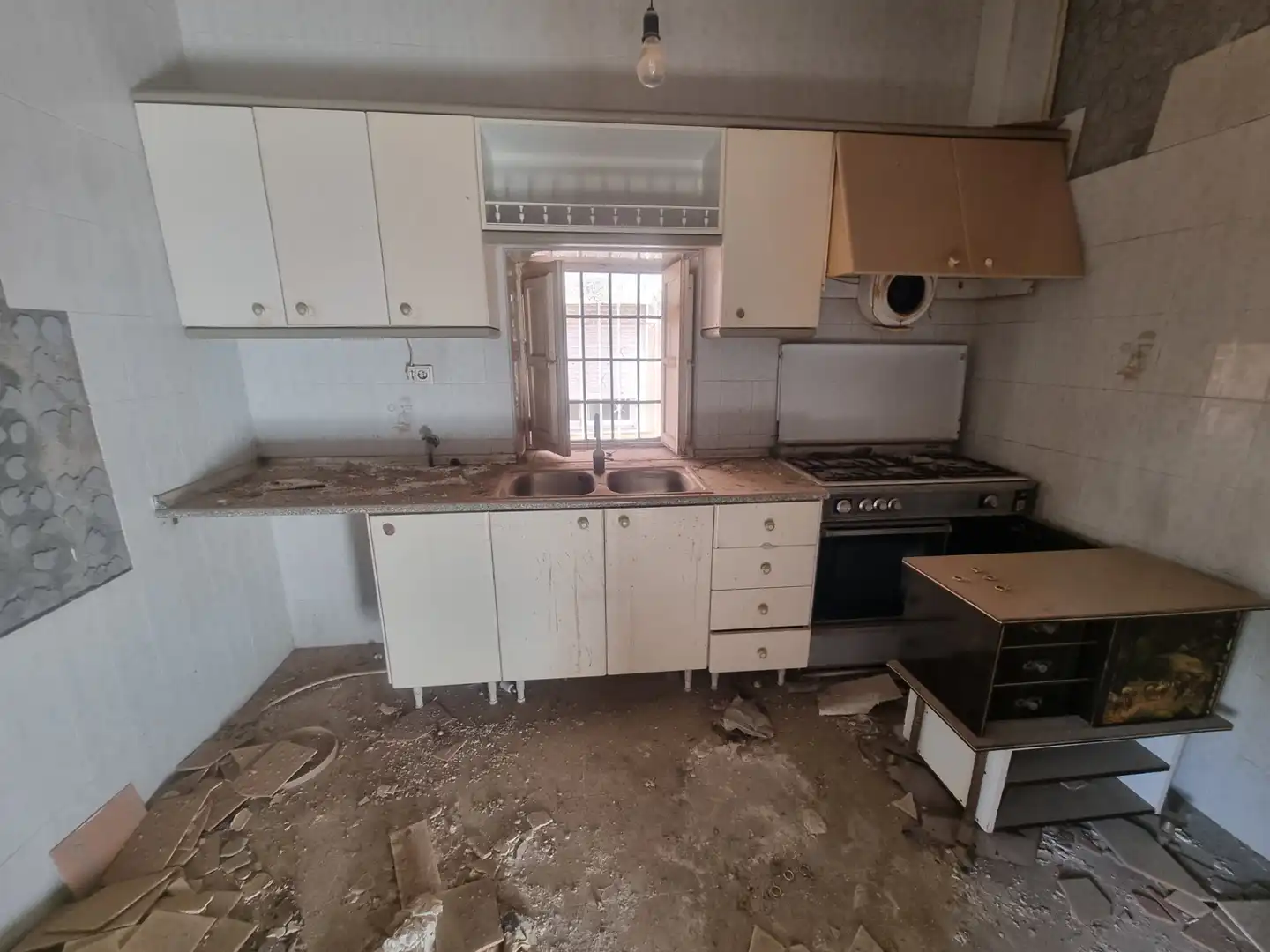 Cocina de Casa o chalet en venta en Viator con Jardín privado