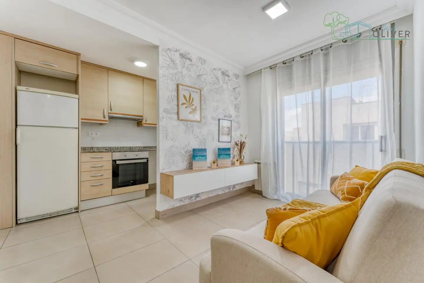 Living room of Flat for sale in Cambrils