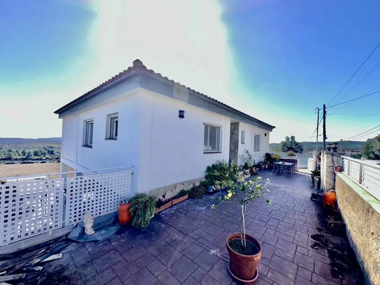 Casa amb piscina en venda a La Bisbal del Penedès, imagen 7