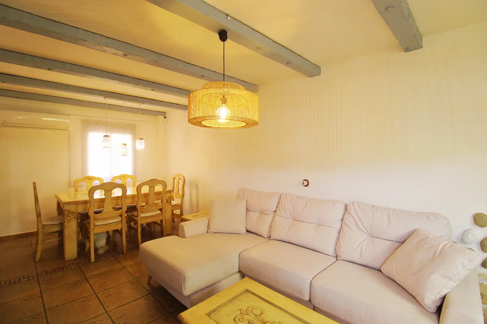 Living room of Attic for rent in Alhaurín de la Torre  with Air Conditioner, Terrace and Furnished