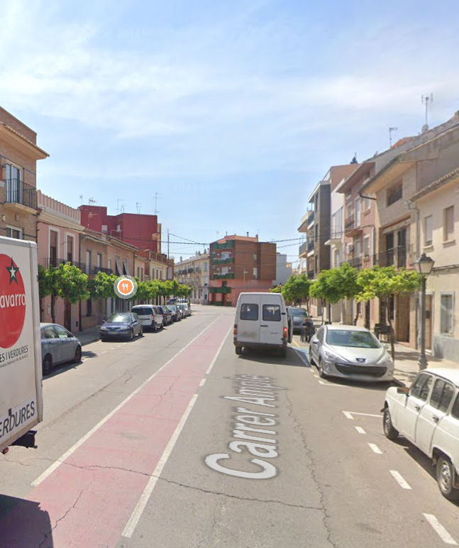 Vista exterior de Pis en venda en Vinalesa