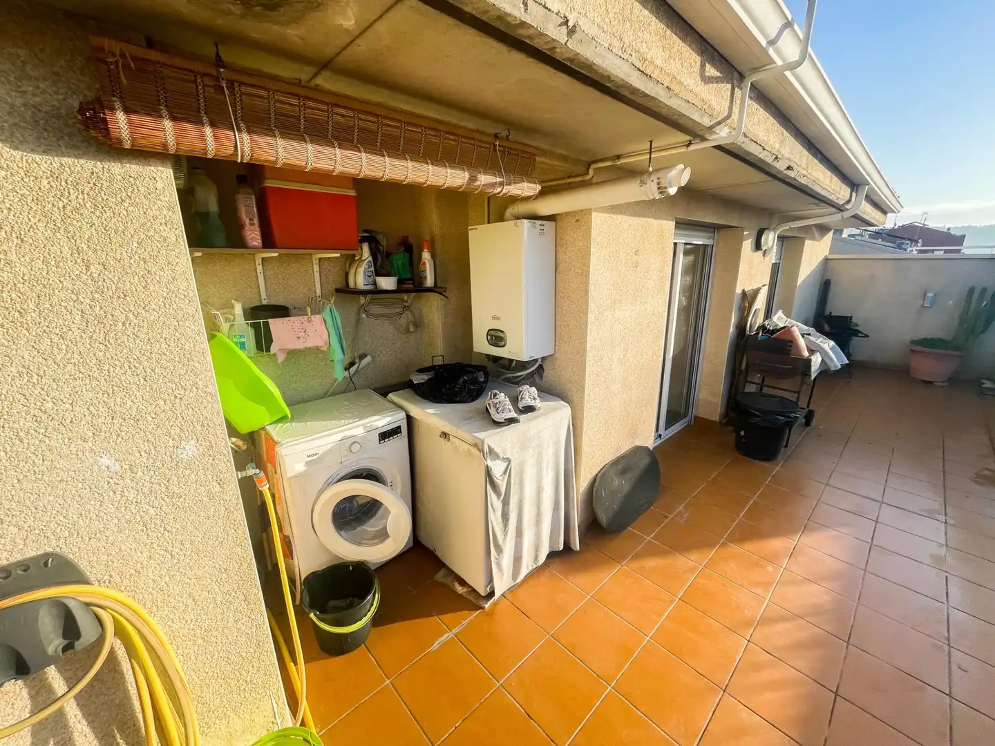 Terraza de Dúplex en venta en Olesa de Montserrat con Terraza y Balcón