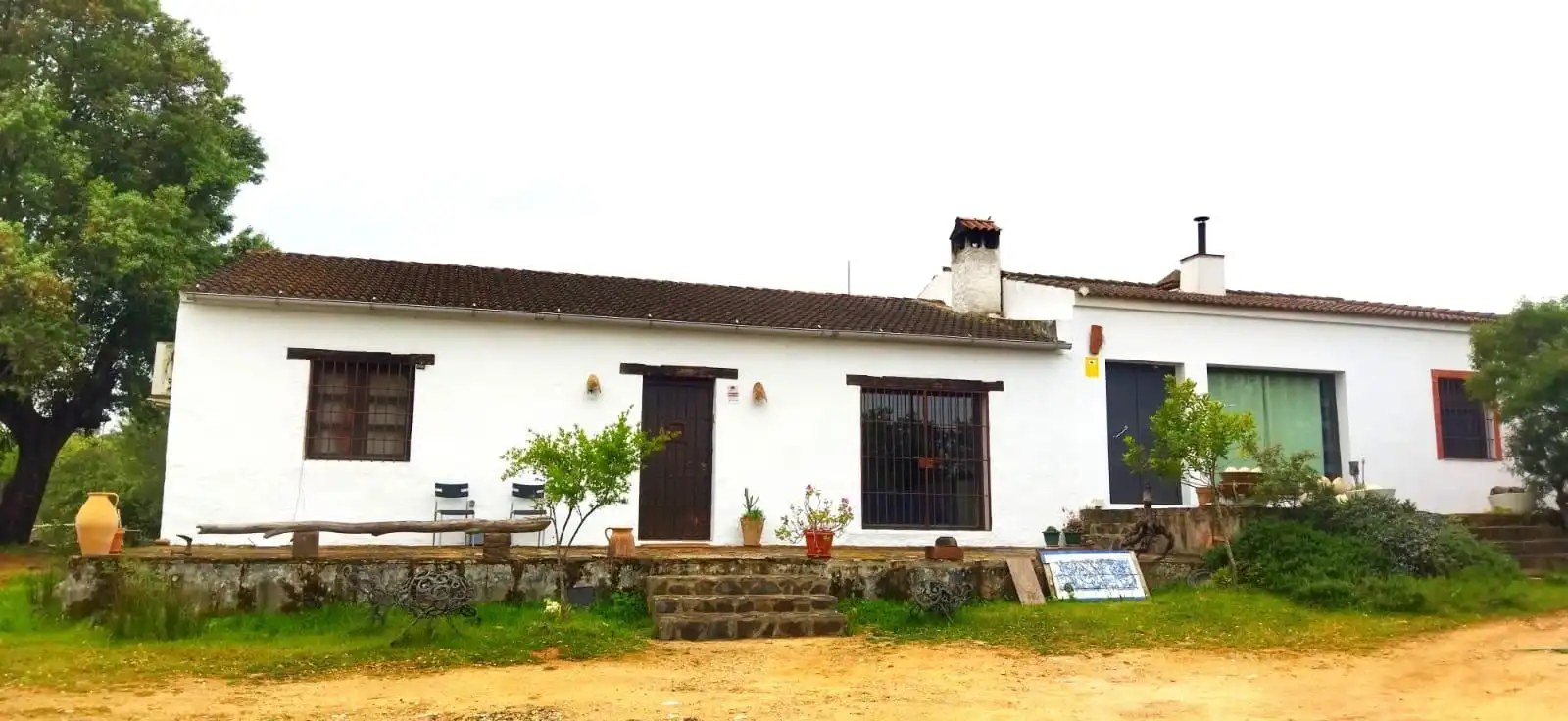 Finca rústica en venda a El Ronquillo