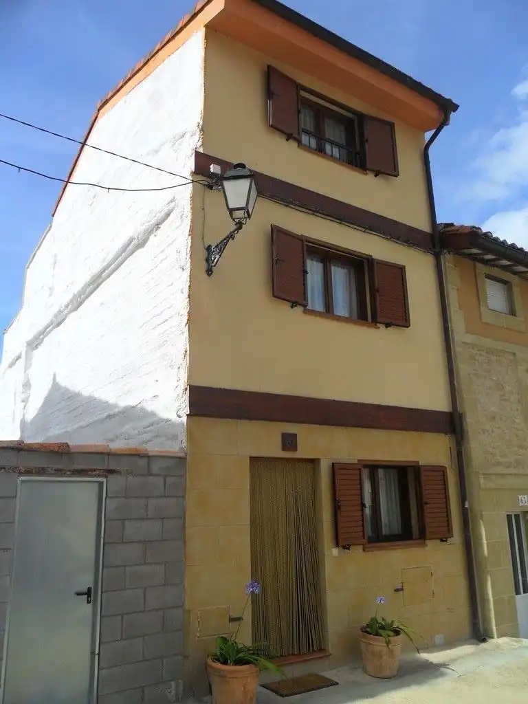Exterior view of Houses for sale in Leiva  with Heating, Terrace and Storage room