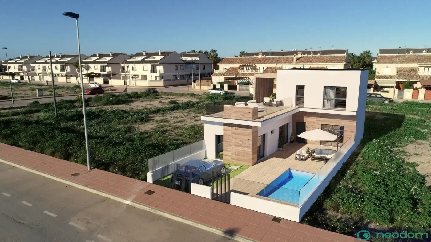 Maison mitoyenne avec piscine à vendre à San Javier ciudad, imagen 30
