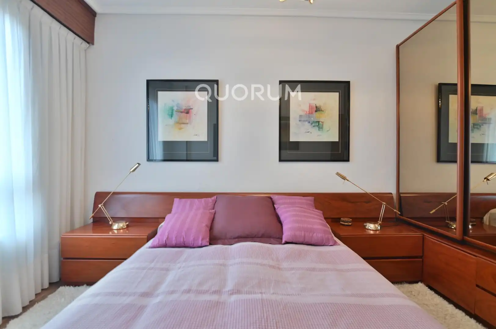 Bedroom of Flat for sale in Getxo   with Heating