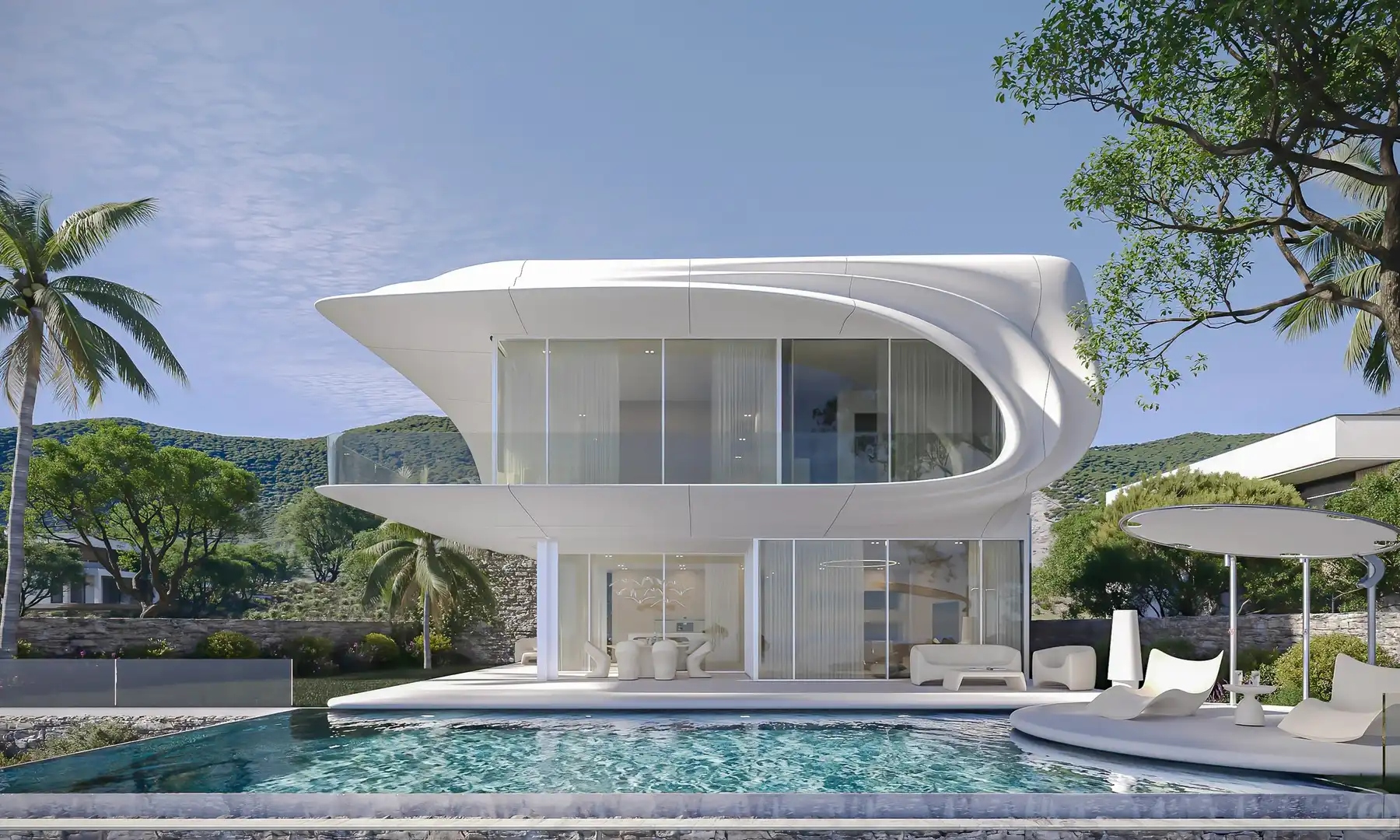 Maison avec piscine à vendre à Chullera