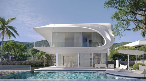 Villa de lujo en Marbella con diseño orgánico exclusivo, 4 dormitorios, piscina privada, rooftop y arquitectura contemporánea únic