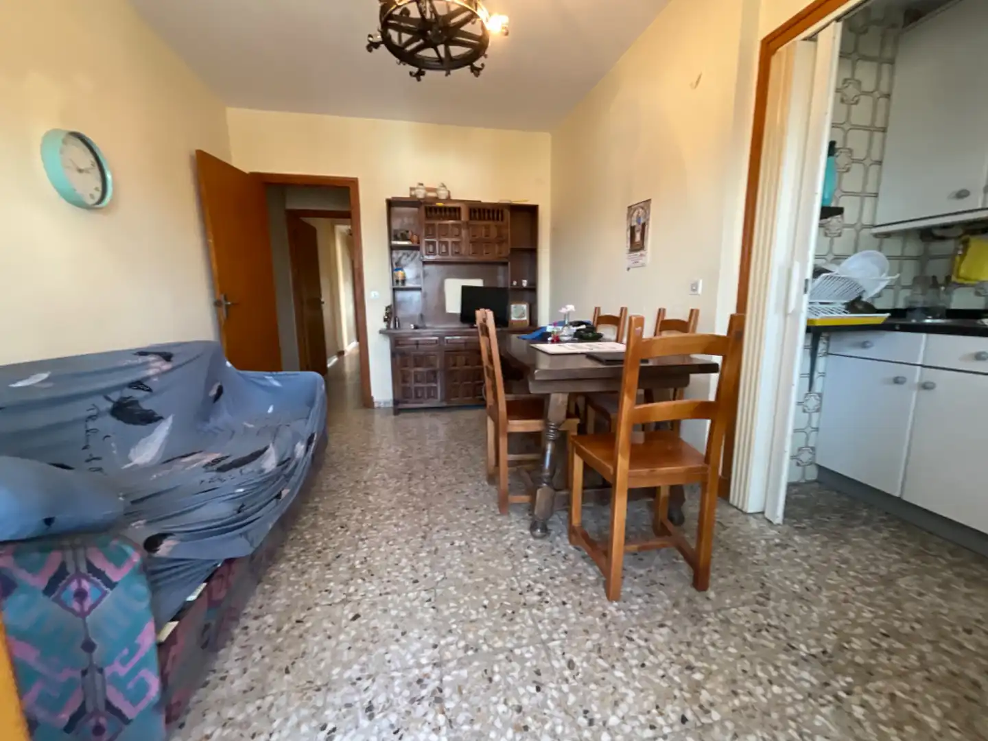 Dining room of Flat for sale in Castañares de Rioja  with Terrace and Furnished