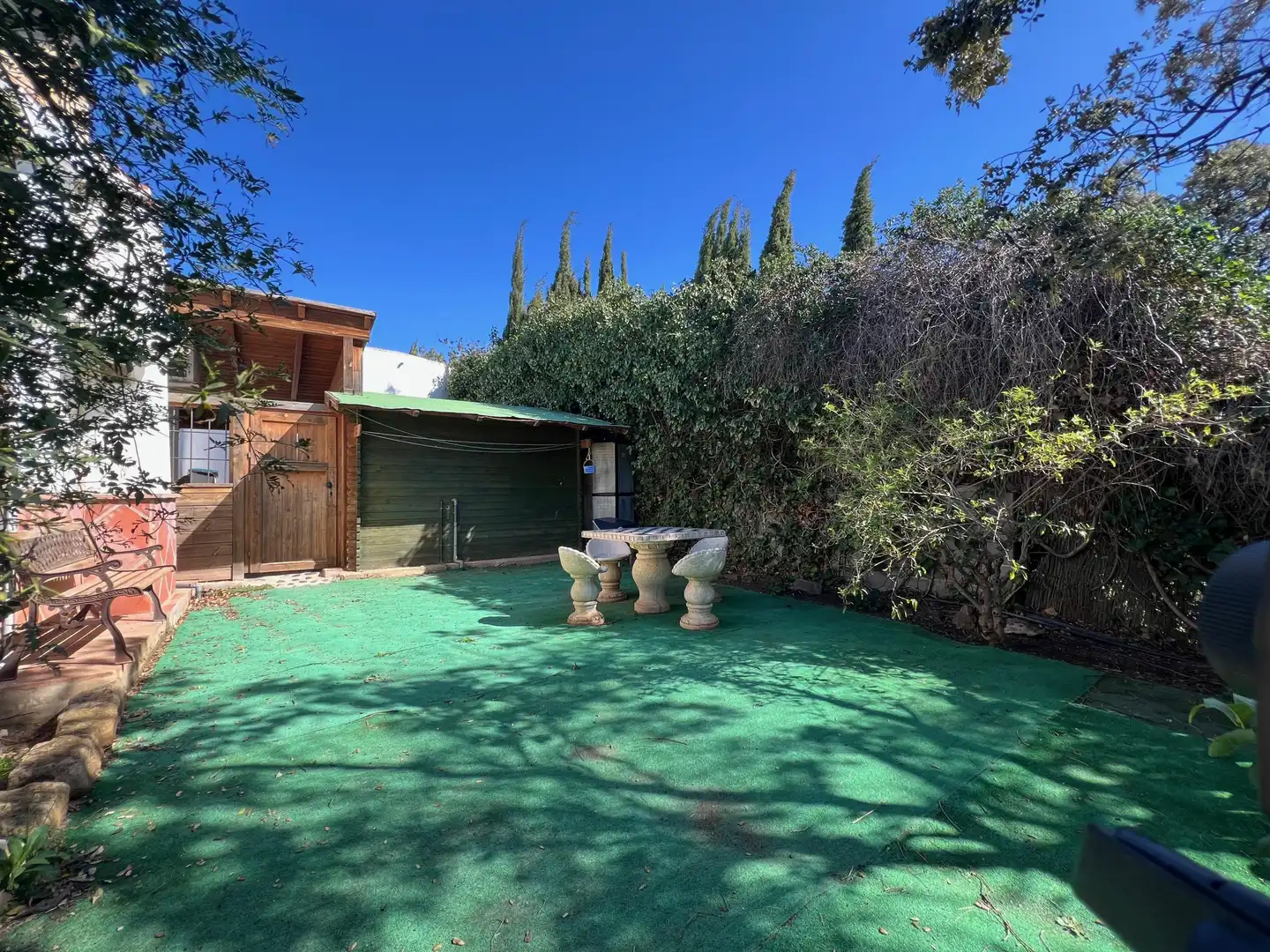 Jardín de Casa o chalet en venta en Vélez-Málaga con Aire acondicionado, Calefacción y Jardín privado