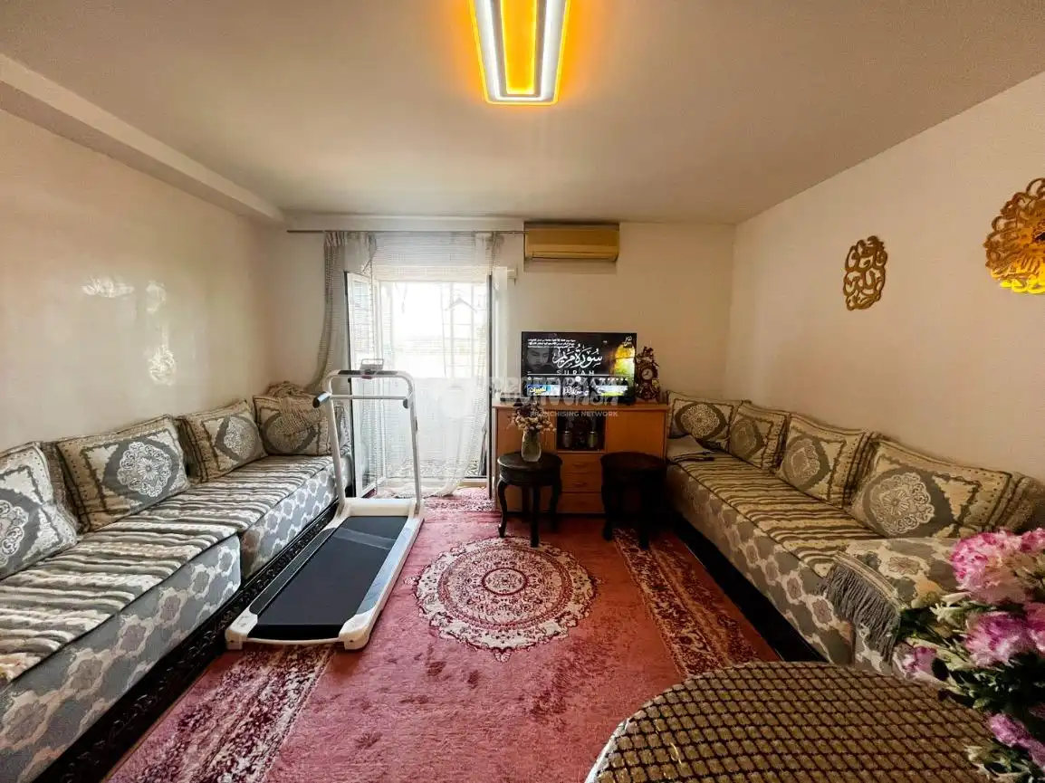 Sala de estar de Piso en venta en Utebo con Calefacción, Parquet y Terraza