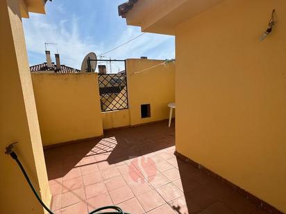 Balcony of House or chalet for sale in Armilla  with Air Conditioner, Heating and Terrace