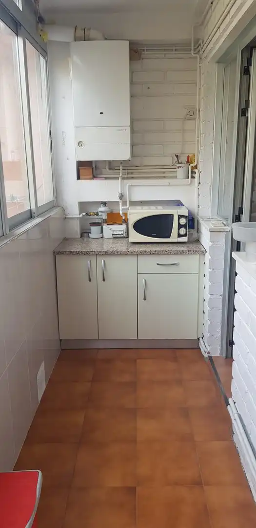 Kitchen of Flat for sale in Lesaka  with Heating and Storage room