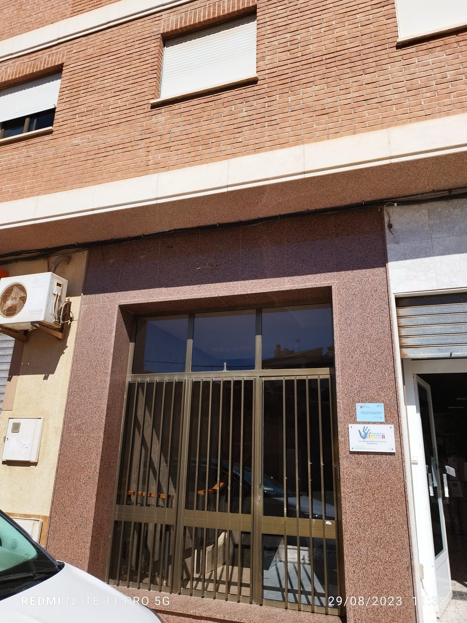 Vista exterior de Pis en venda en Torre-Pacheco amb Calefacció, Moblat i Rentadora