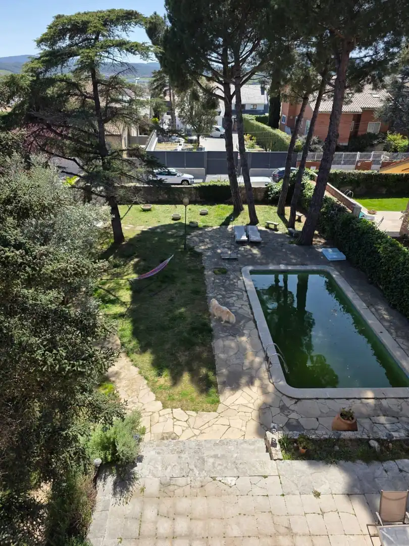 Piscina de Casa o chalet en venta en Igualada con Calefacción, Jardín privado y Terraza