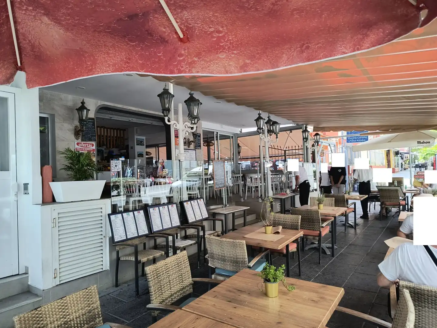 Local en traspaso en Puerto de la Cruz con Terraza, Amueblado y Internet