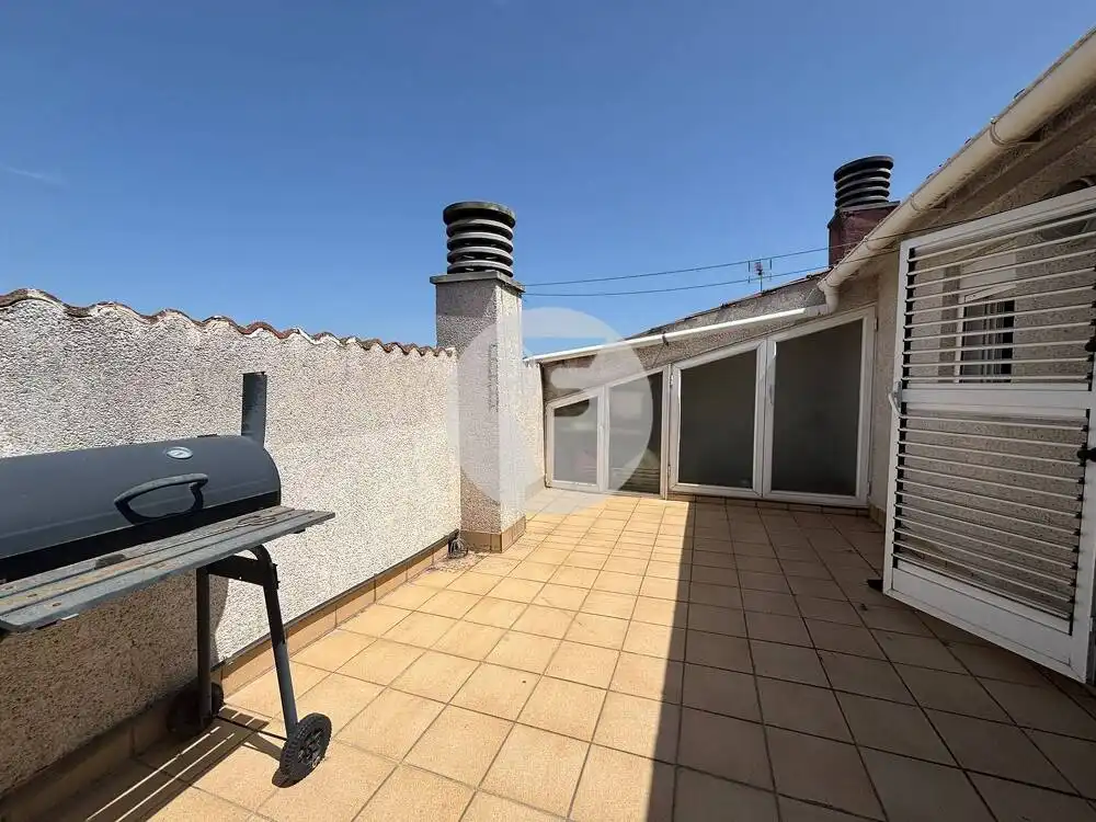 Terrace of Flat for sale in Les Franqueses del Vallès  with Air Conditioner, Heating and Terrace