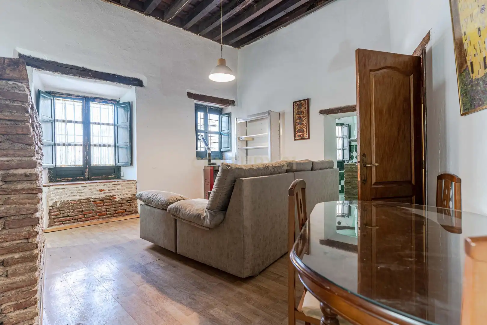 Sala d'estar de Casa o xalet en venda en Guadix