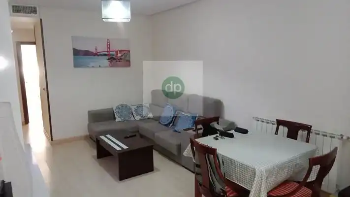 Sala de estar de Piso en venta en Badajoz con Aire acondicionado, Calefacción y Terraza