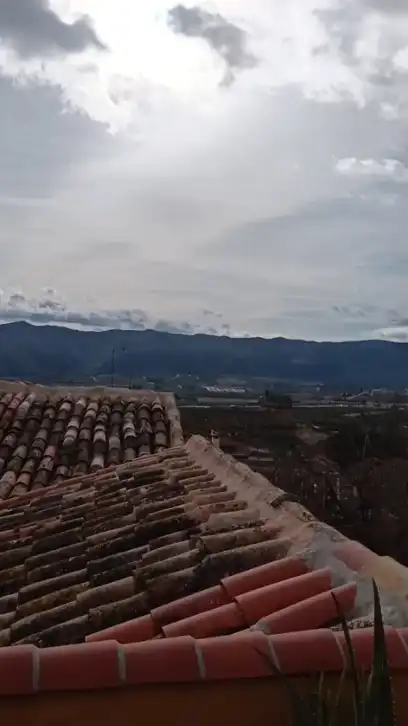Vista exterior de Casa o xalet en venda en Montesa amb Aire condicionat, Terrassa i Traster