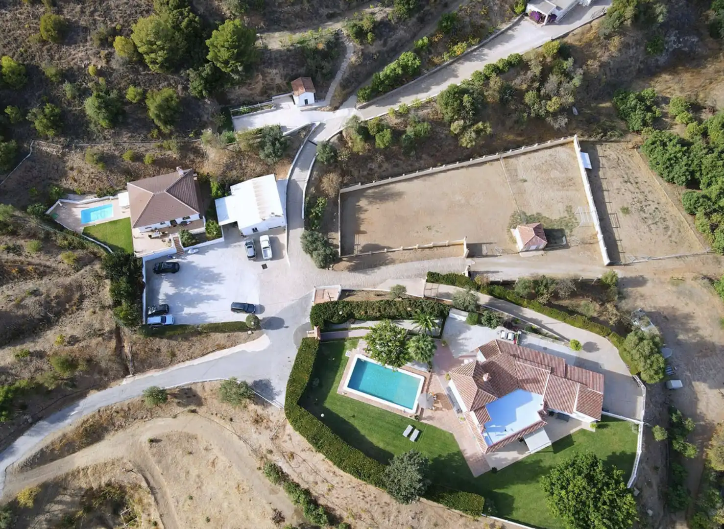 Exterior view of Houses for sale in Coín  with Air Conditioner, Heating and Private garden