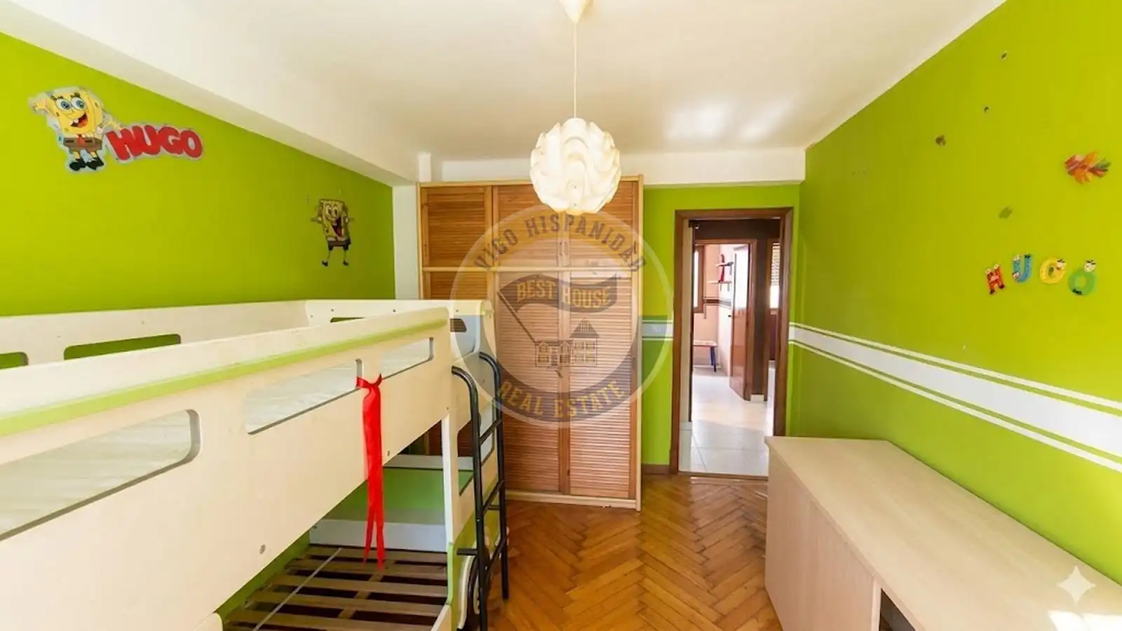 Bedroom of Flat for sale in Vigo   with Storage room and Furnished