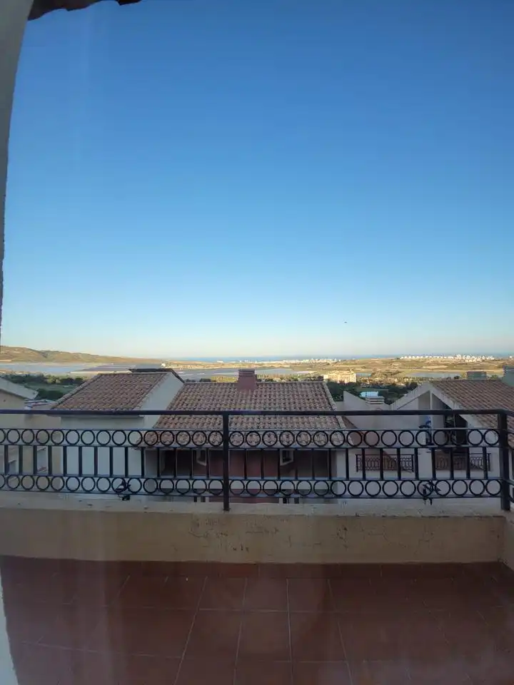 Terrassa de Casa o xalet en venda en Mutxamel amb Aire condicionat, Terrassa i Piscina