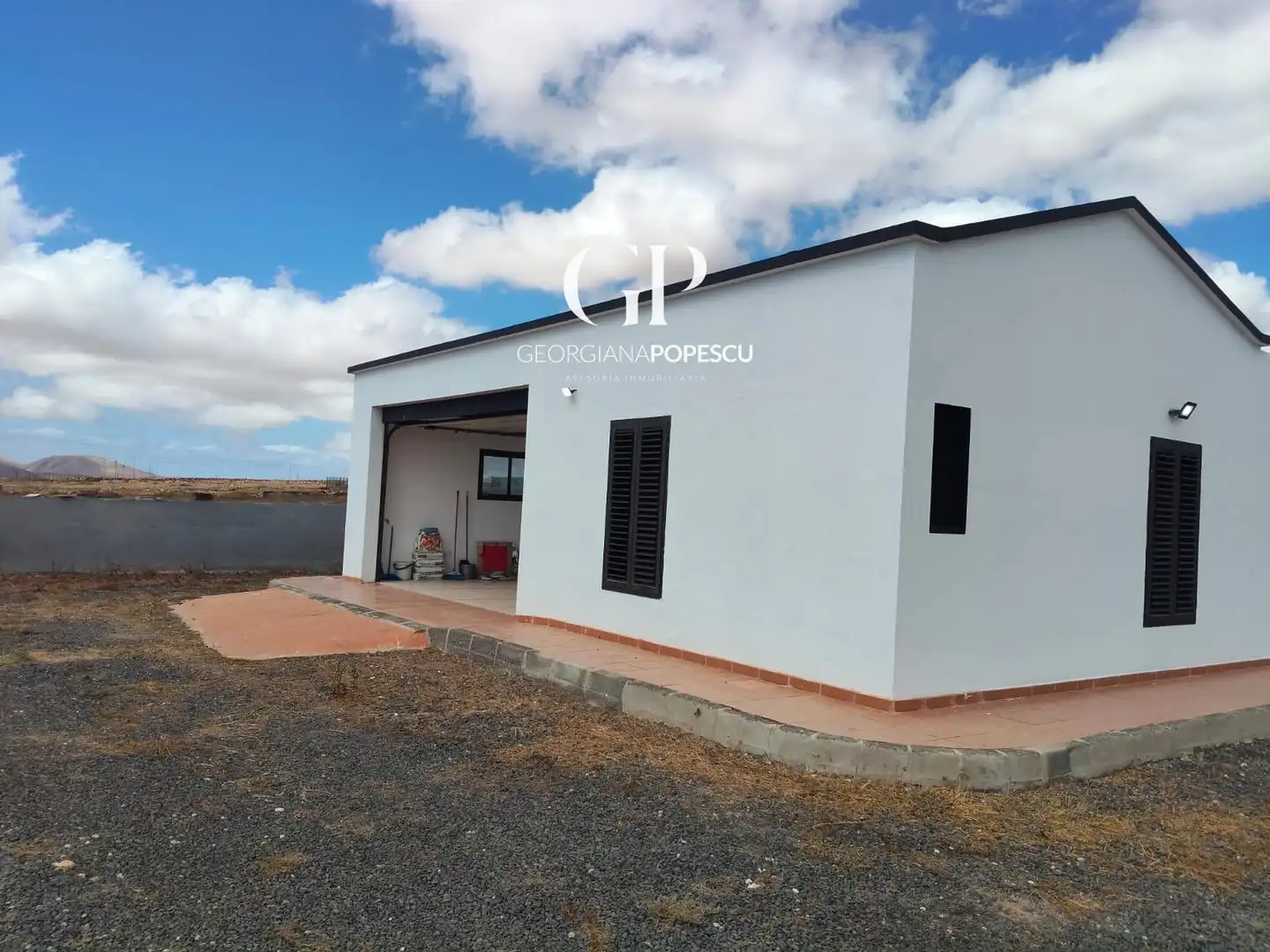 Casa o xalet de lloguer en La Oliva amb Alarma