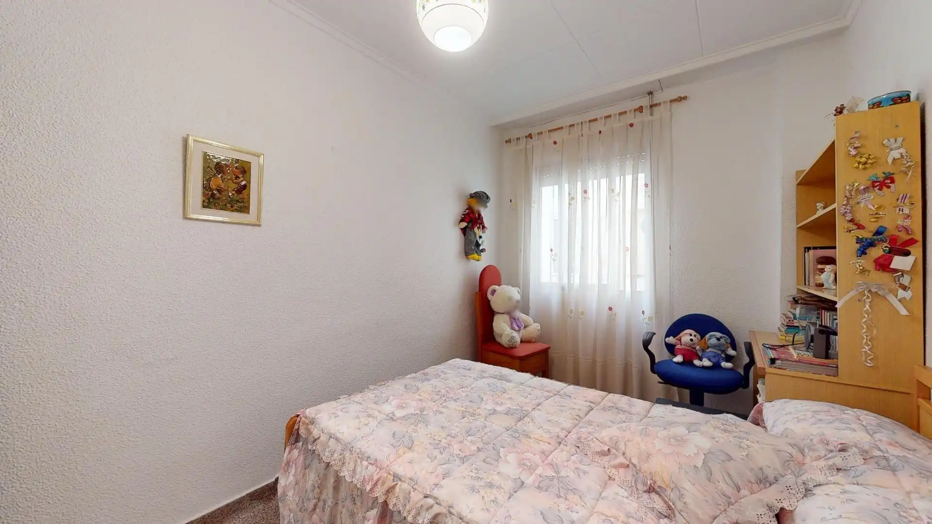 Bedroom of Flat for sale in Elche / Elx  with Balcony