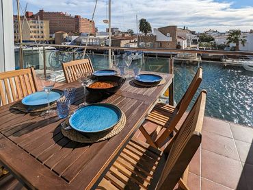 Piso con piscina en venta en Carrer Cap Blanc