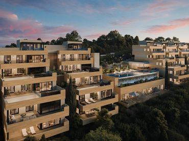 Àtic amb piscina en venda a Río Real - Los Monteros
