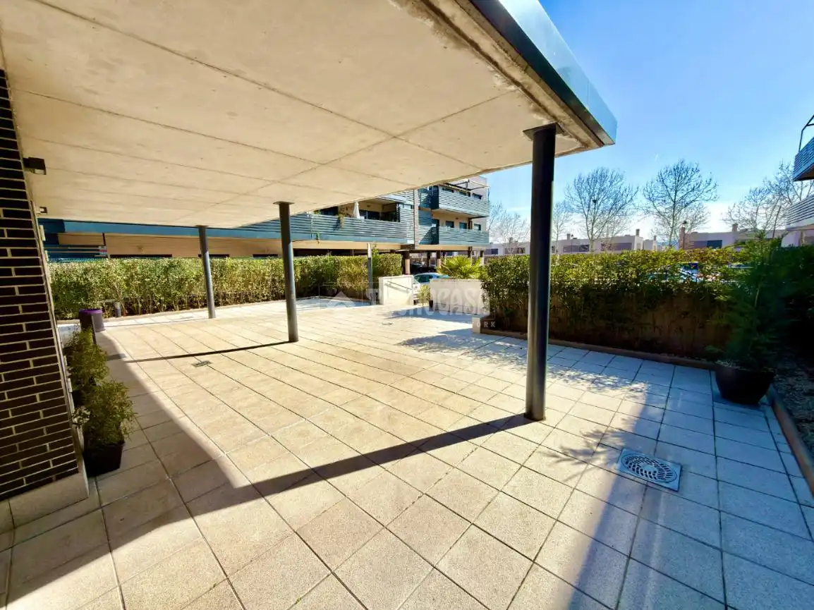 Terrace of Flat for sale in Cabanillas del Campo  with Heating